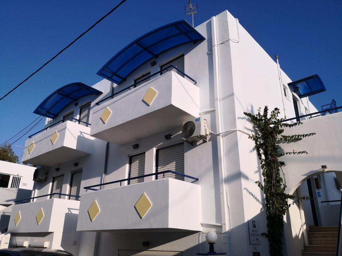 Marika Apartments 马斯蒂查里 外观 照片