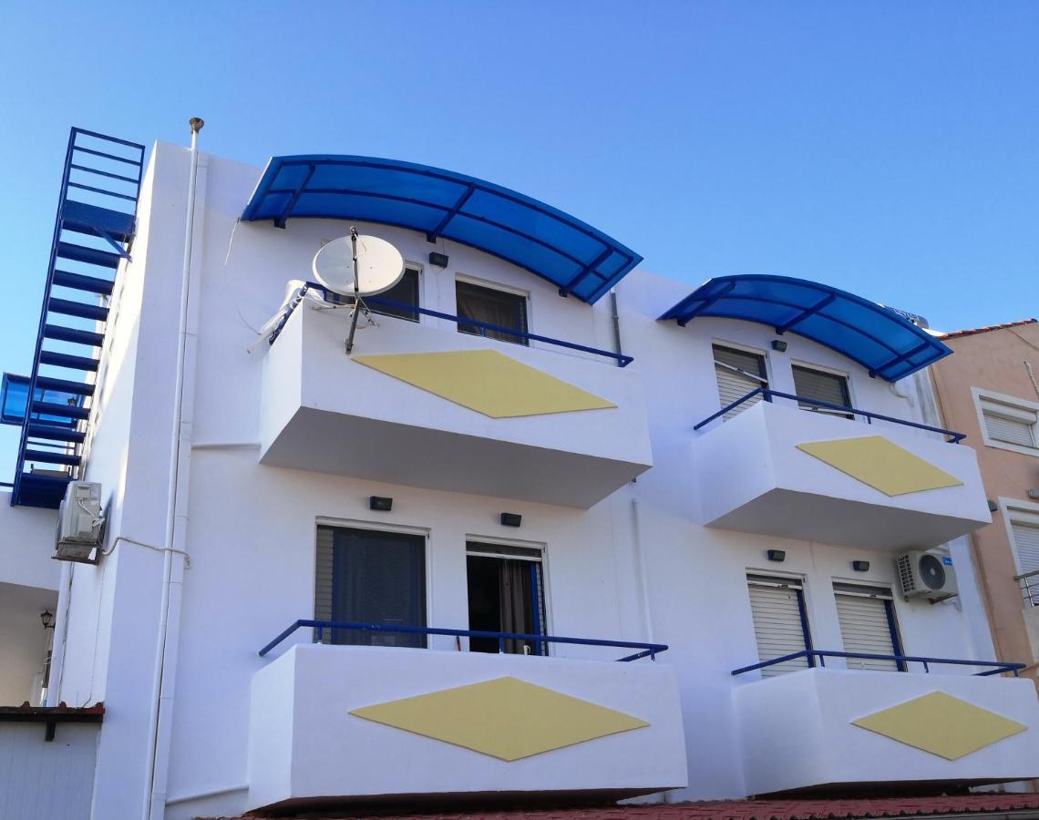 Marika Apartments 马斯蒂查里 外观 照片